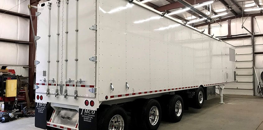 Live Floor Ag Trailers